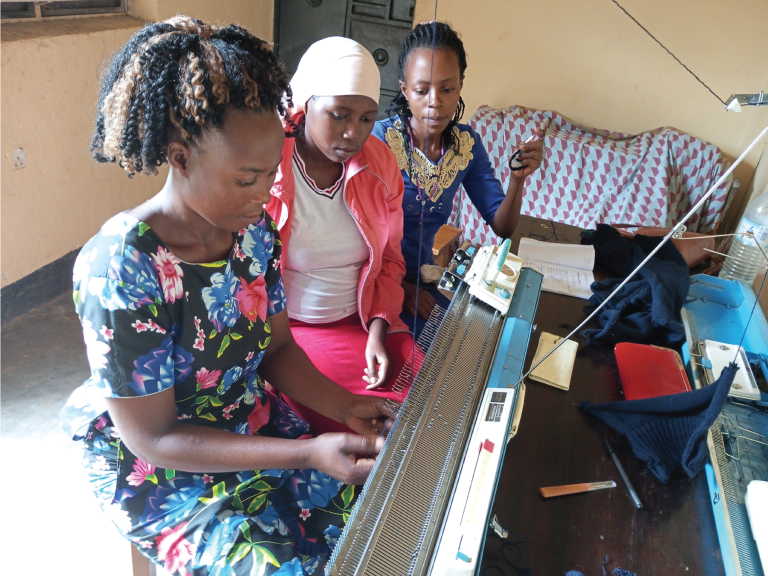 Collaborating with Uganda Rural Development Training Institute (URDT-I) to train youths